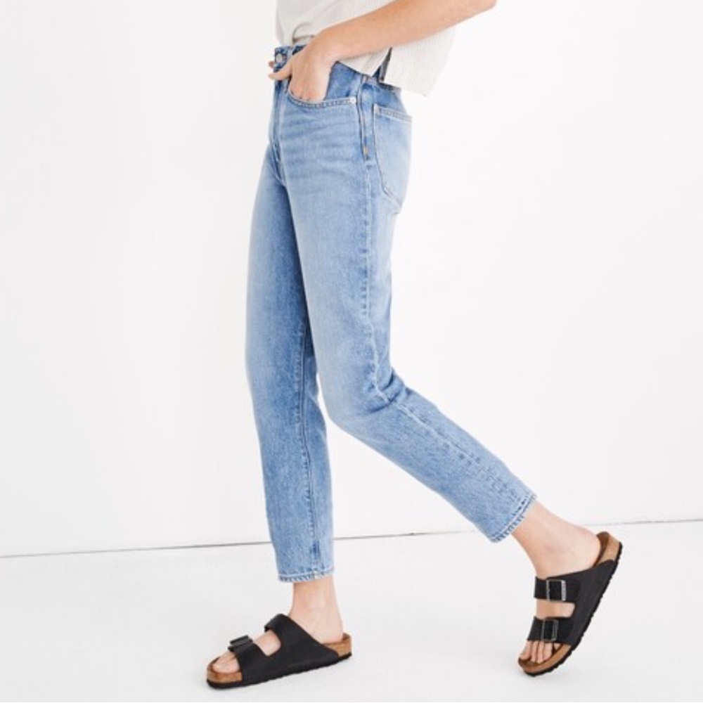 Madewell The Petite Momjean in Melva Wash - Picture 3 of 3